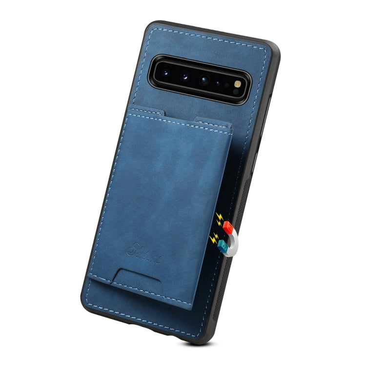 PU + TPU Protective Case with Card Slots for Galaxy S10 5G