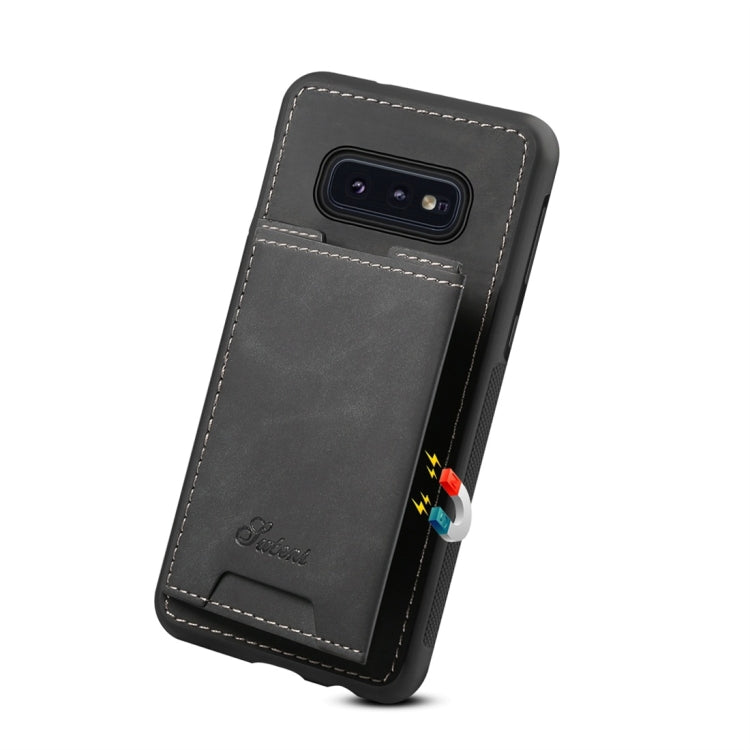 PU + TPU Protective Case with Card Slots for Galaxy S10 E