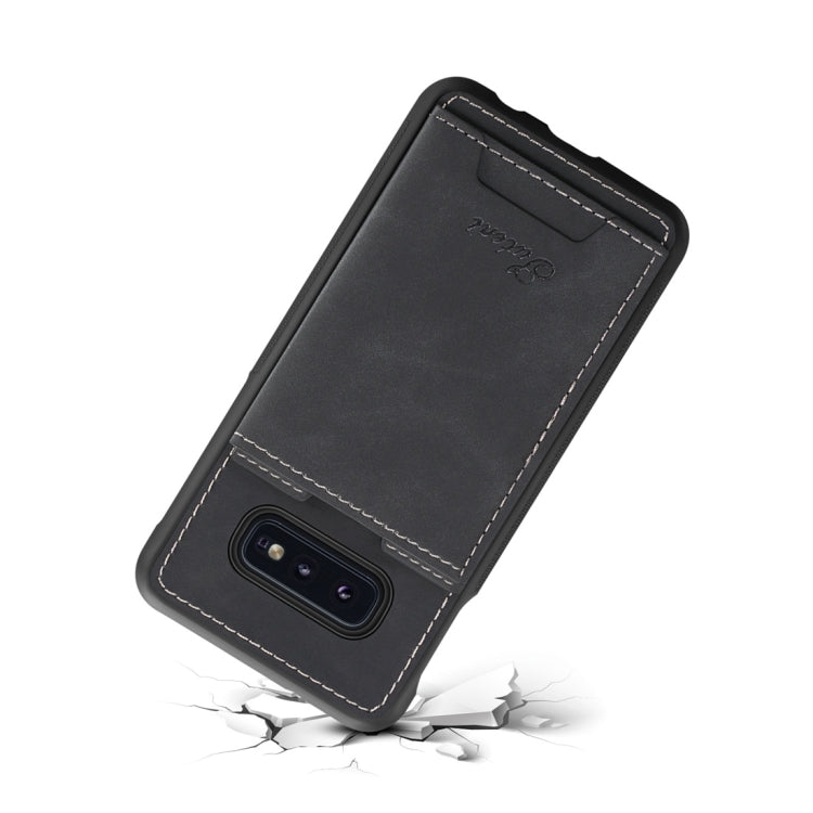 PU + TPU Protective Case with Card Slots for Galaxy S10 E