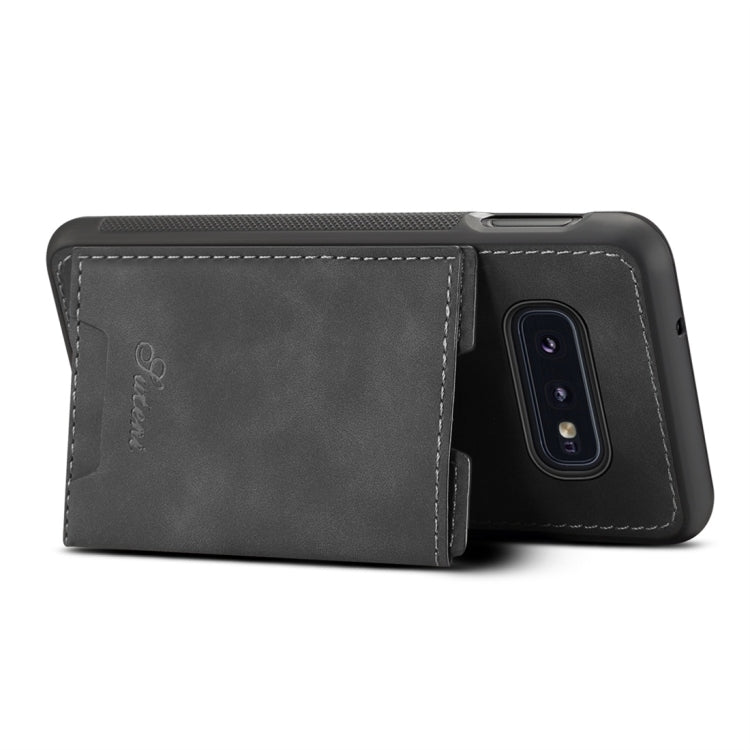 PU + TPU Protective Case with Card Slots for Galaxy S10 E