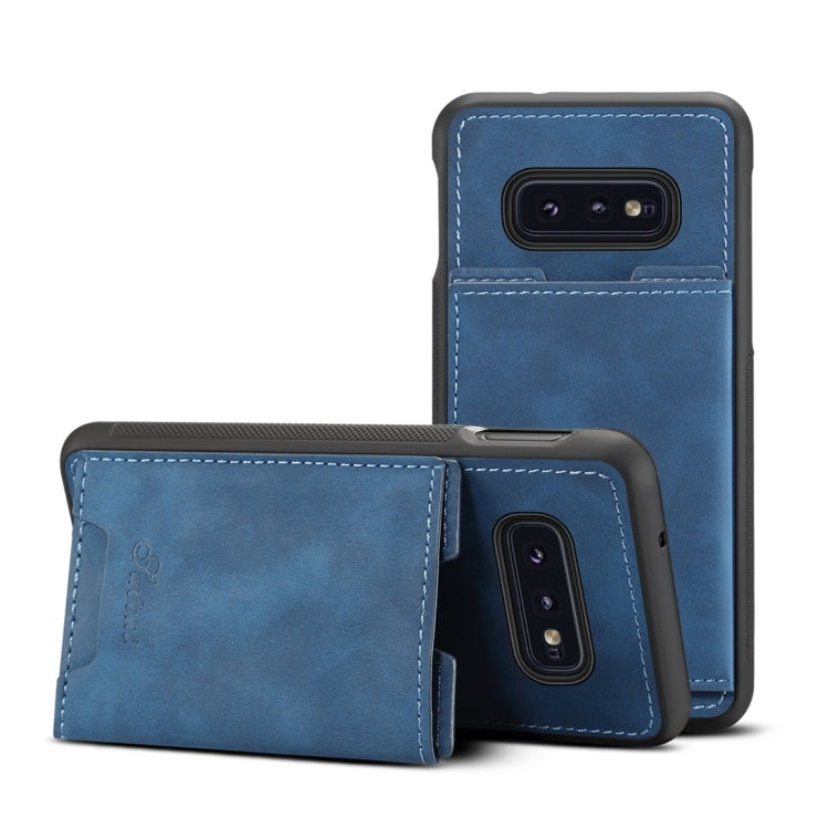 PU + TPU Protective Case with Card Slots for Galaxy S10 E