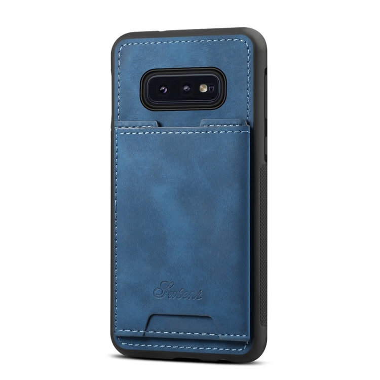PU + TPU Protective Case with Card Slots for Galaxy S10 E