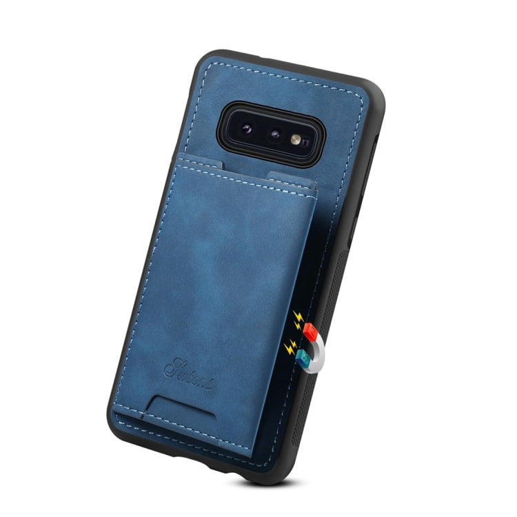 PU + TPU Protective Case with Card Slots for Galaxy S10 E