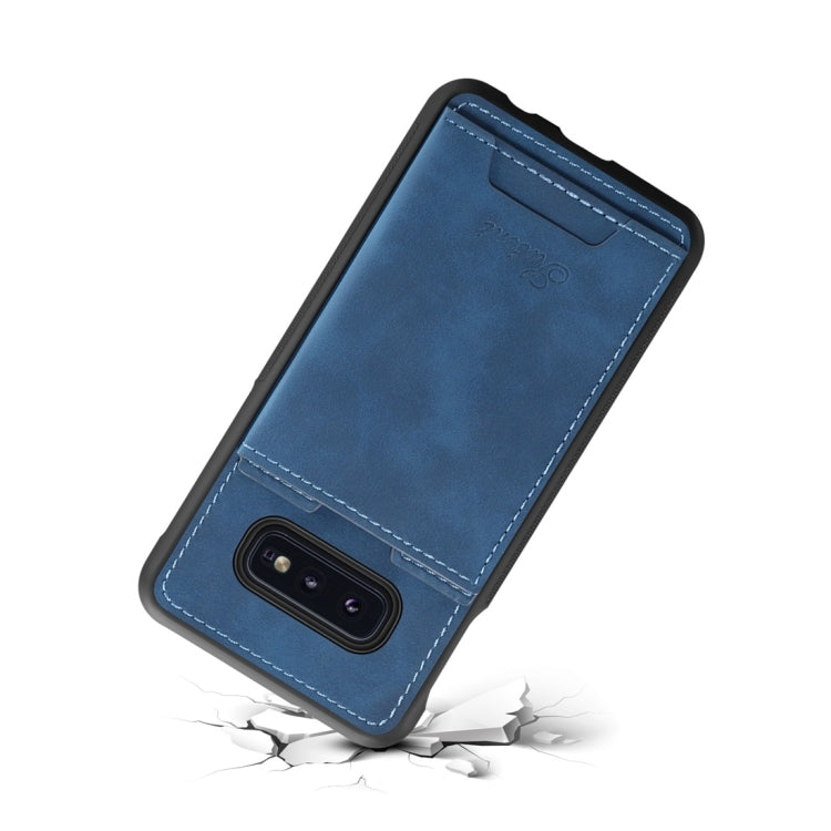 PU + TPU Protective Case with Card Slots for Galaxy S10 E