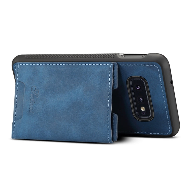 PU + TPU Protective Case with Card Slots for Galaxy S10 E