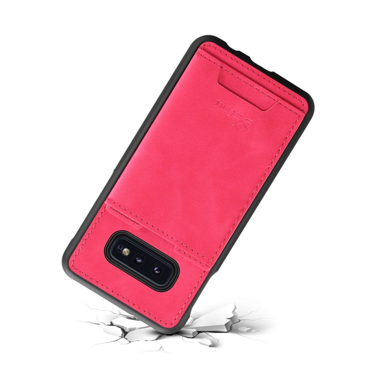 PU + TPU Protective Case with Card Slots for Galaxy S10 E