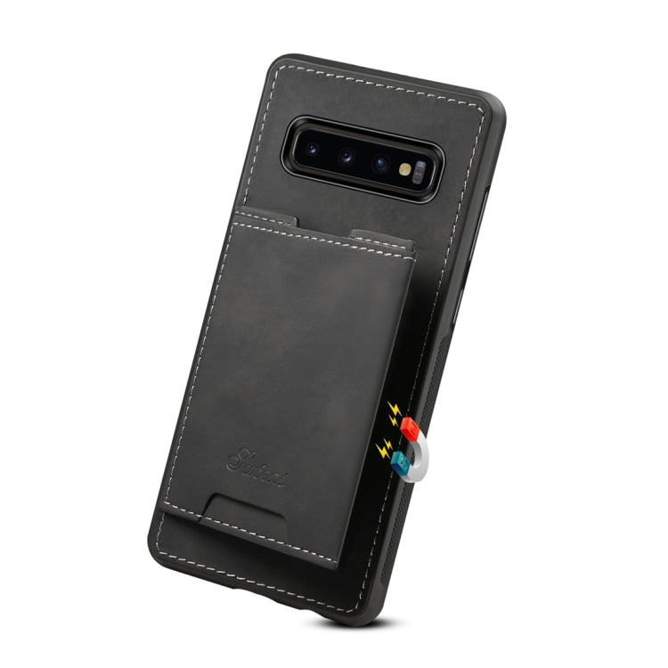 PU + TPU Protective Case with Card Slots for Galaxy S10+