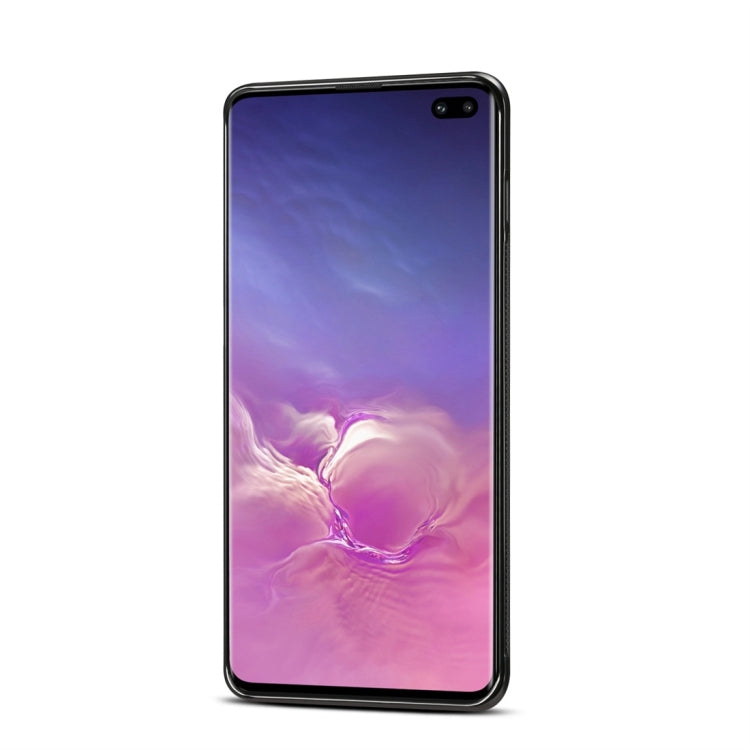 PU + TPU Protective Case with Card Slots for Galaxy S10+