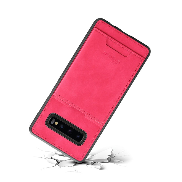 PU + TPU Protective Case with Card Slots for Galaxy S10+