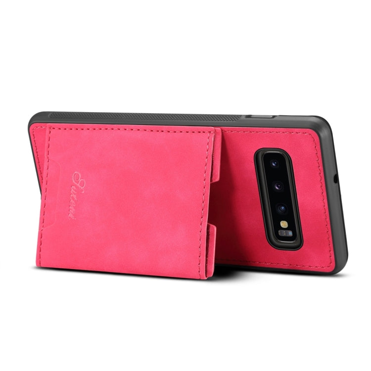PU + TPU Protective Case with Card Slots for Galaxy S10+
