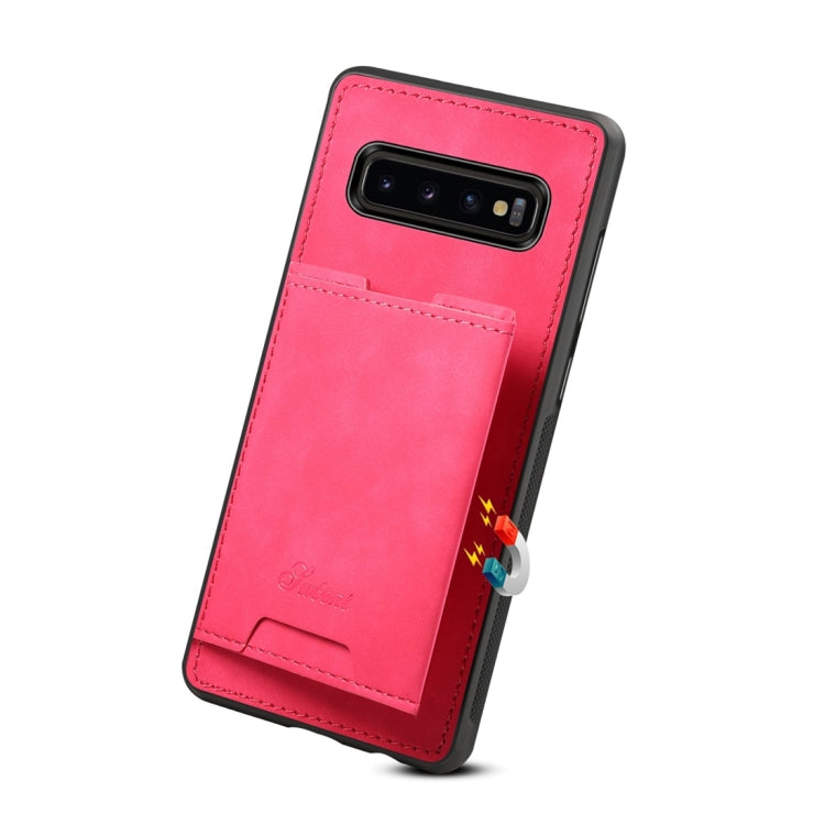 PU + TPU Protective Case with Card Slots for Galaxy S10+