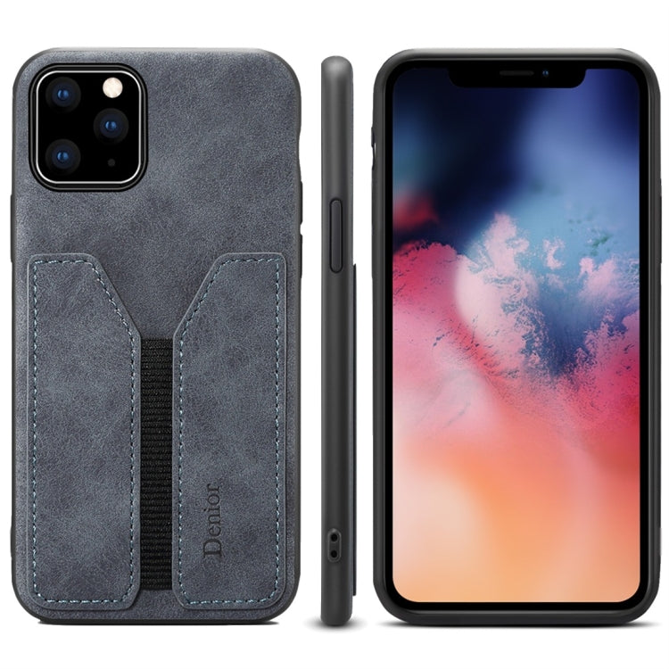 For iPhone 11 Pro PU + TPU Protective Case with Card Slots