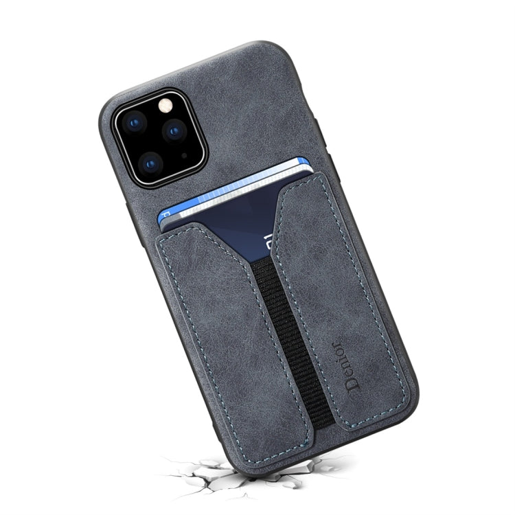 For iPhone 11 Pro PU + TPU Protective Case with Card Slots