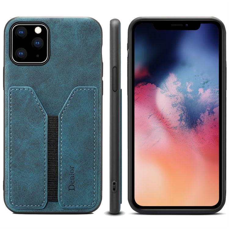 For iPhone 11 Pro PU + TPU Protective Case with Card Slots