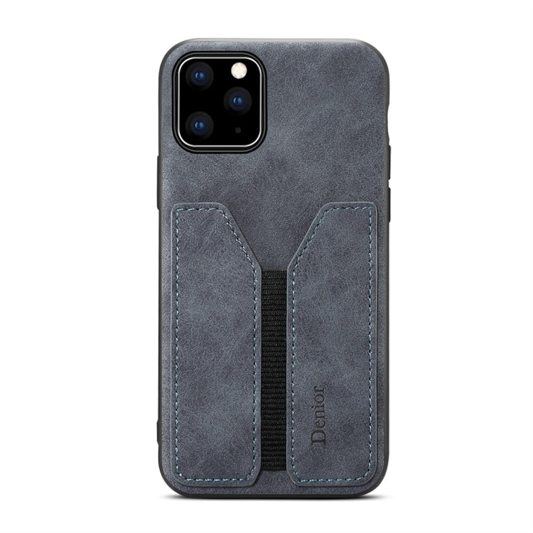 For iPhone 11 Pro Max PU + TPU Protective Case with Card Slots