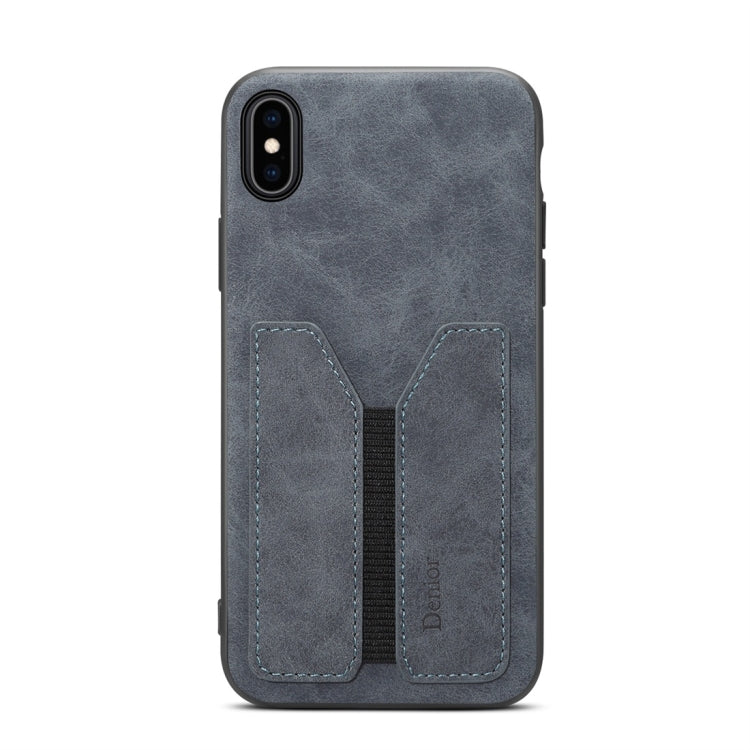 For iPhone XR PU + TPU Protective Case with Card Slots