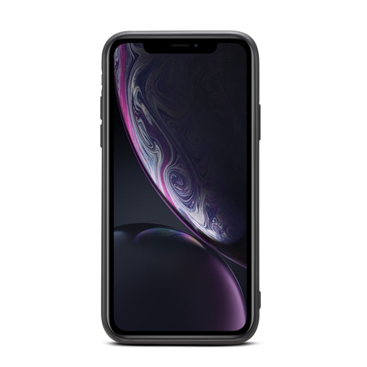 For iPhone XR PU + TPU Protective Case with Card Slots