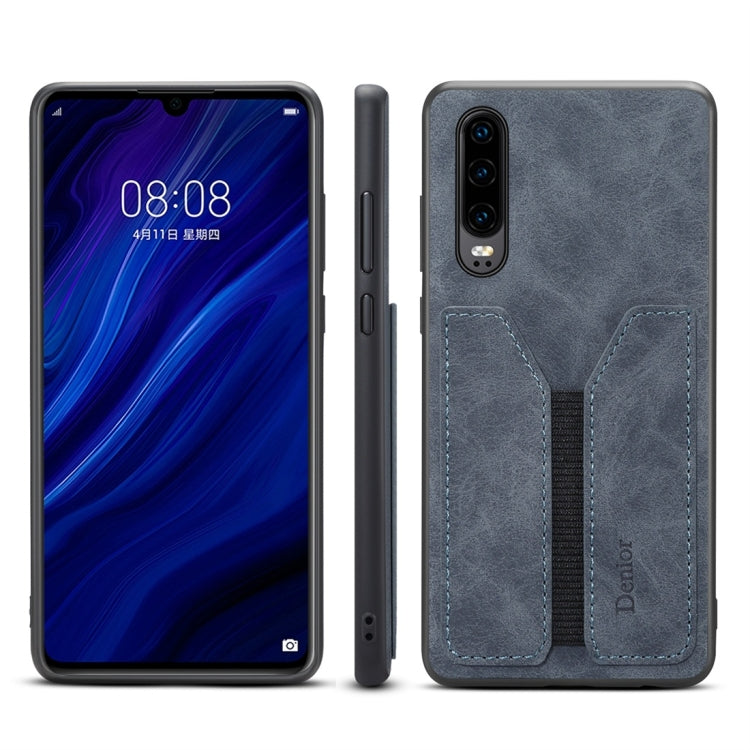 PU + TPU Protective Case with Card Slots for Huawei P30