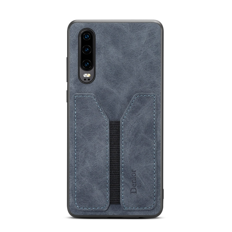 PU + TPU Protective Case with Card Slots for Huawei P30