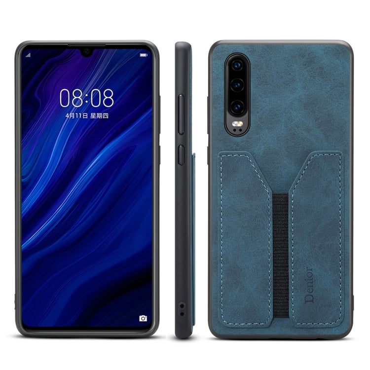 PU + TPU Protective Case with Card Slots for Huawei P30