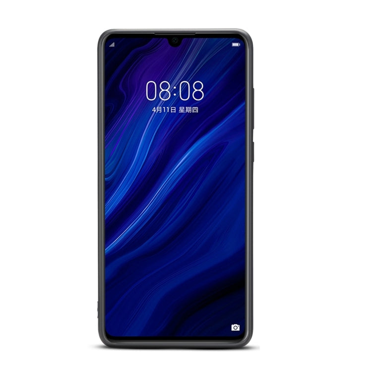 PU + TPU Protective Case with Card Slots for Huawei P30