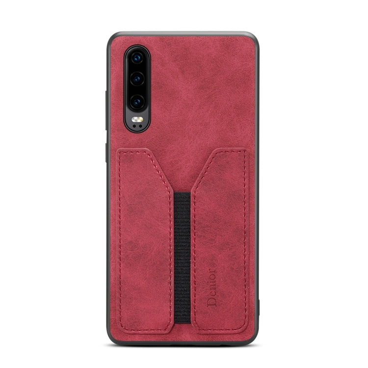 PU + TPU Protective Case with Card Slots for Huawei P30