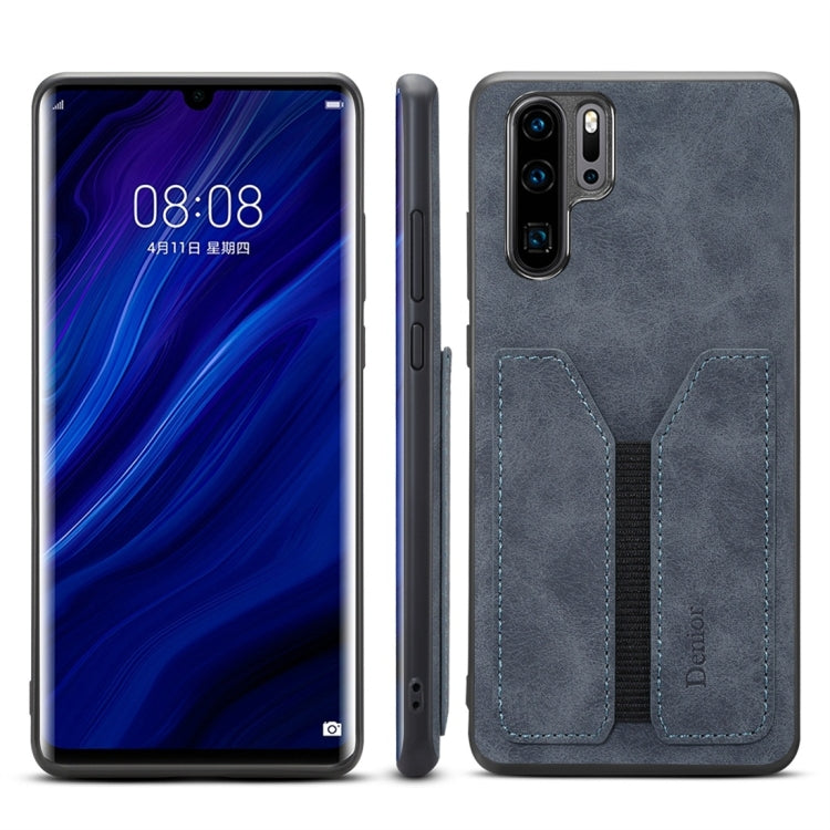 PU + TPU Protective Case with Card Slots for Huawei P30 Pro