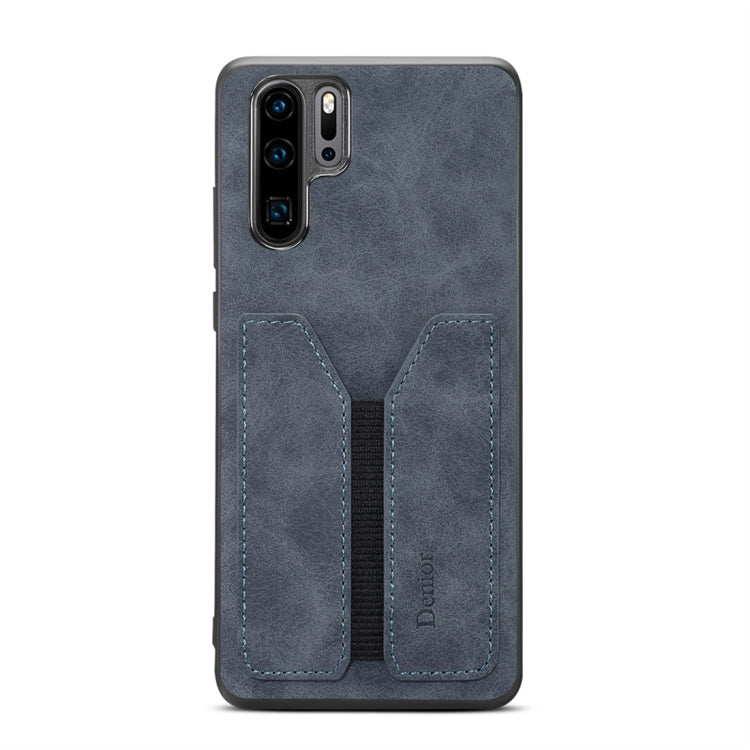 PU + TPU Protective Case with Card Slots for Huawei P30 Pro