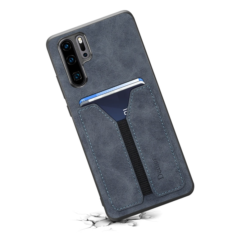PU + TPU Protective Case with Card Slots for Huawei P30 Pro