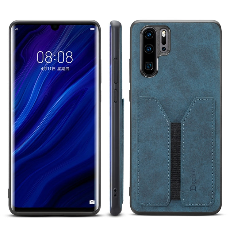 PU + TPU Protective Case with Card Slots for Huawei P30 Pro