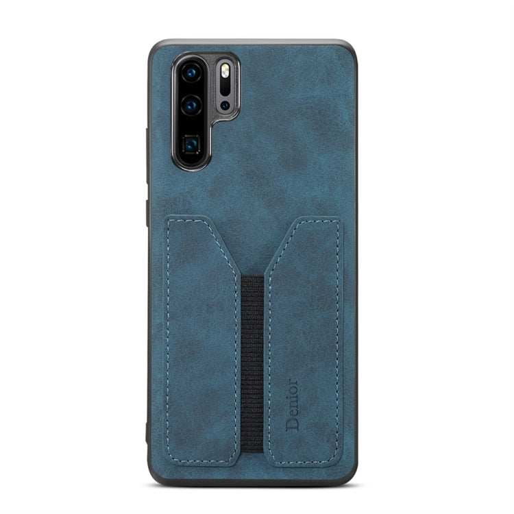 PU + TPU Protective Case with Card Slots for Huawei P30 Pro