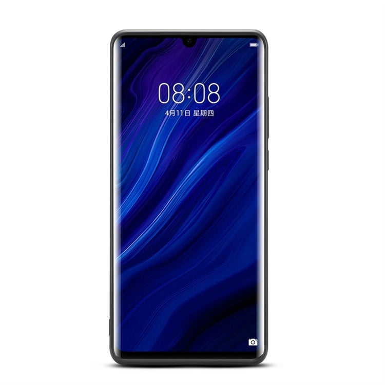 PU + TPU Protective Case with Card Slots for Huawei P30 Pro