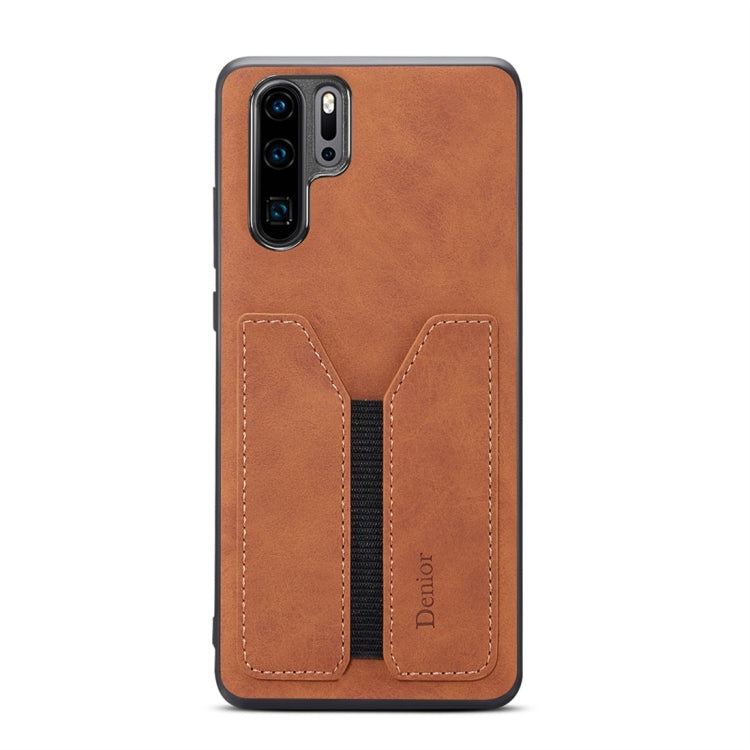 PU + TPU Protective Case with Card Slots for Huawei P30 Pro