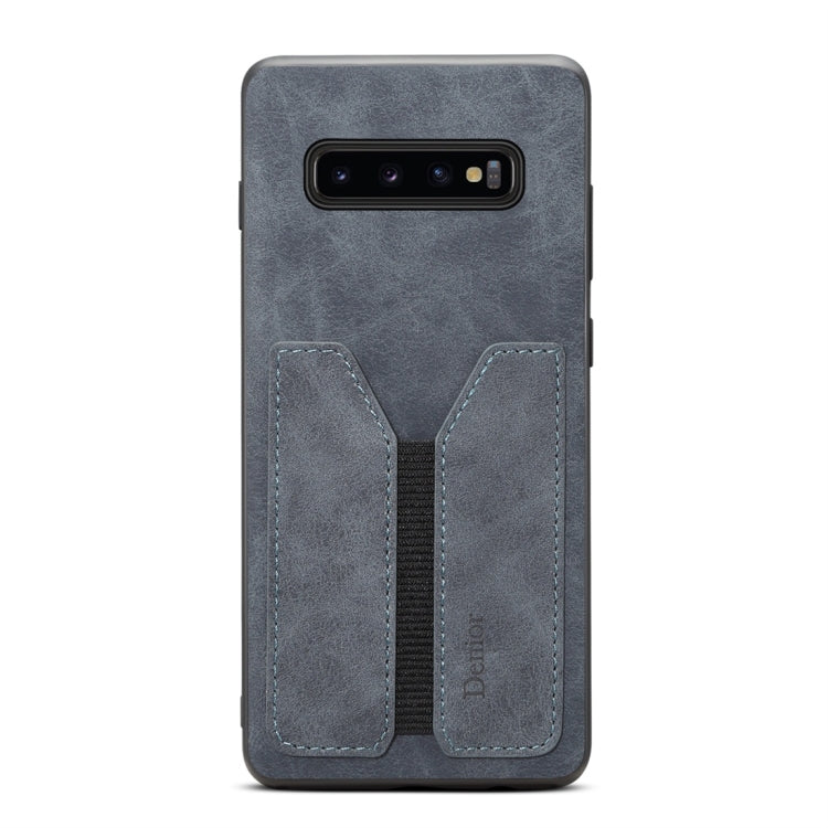 PU + TPU Protective Case with Card Slots for Galaxy S10