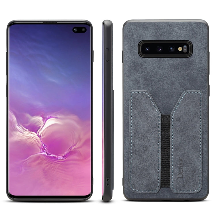 PU + TPU Protective Case with Card Slots for Galaxy S10+