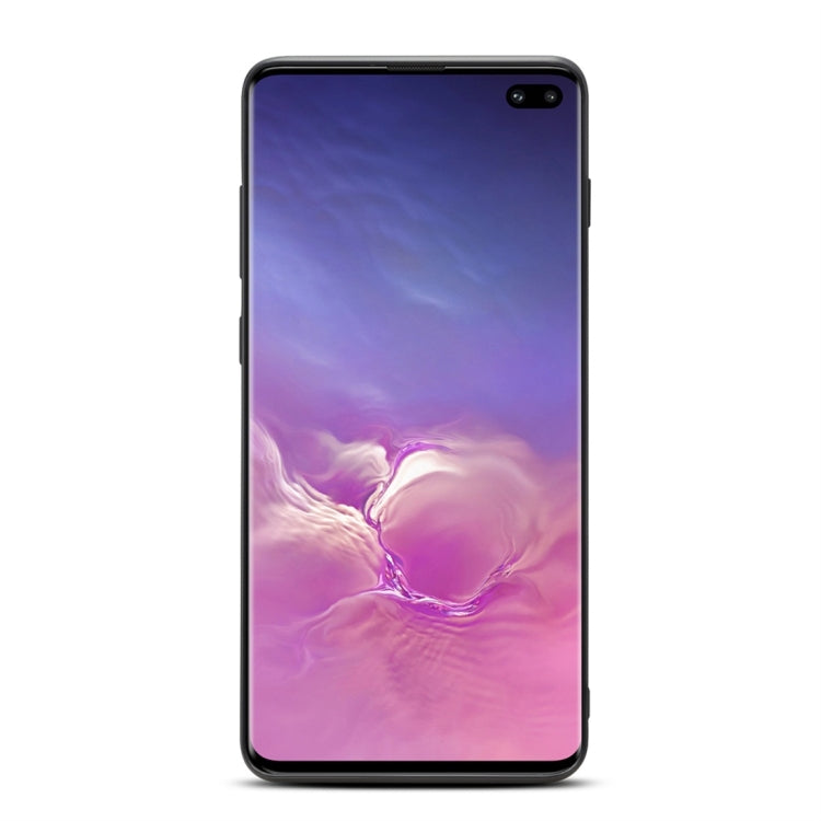 PU + TPU Protective Case with Card Slots for Galaxy S10+