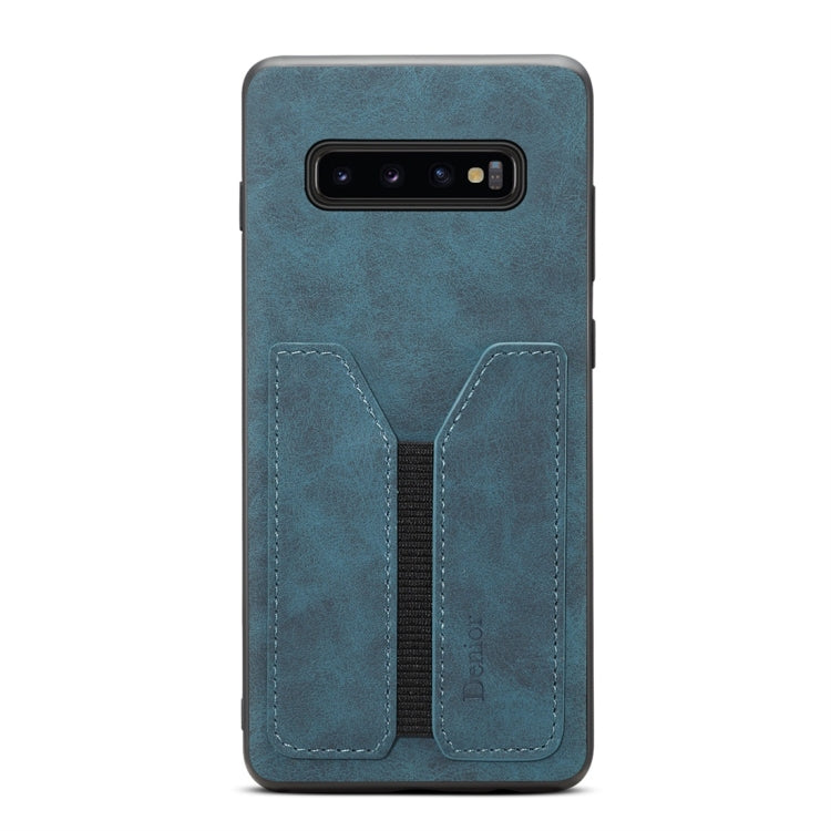 PU + TPU Protective Case with Card Slots for Galaxy S10+