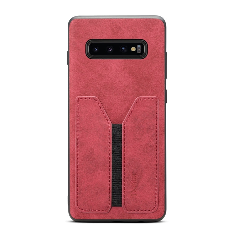 PU + TPU Protective Case with Card Slots for Galaxy S10+