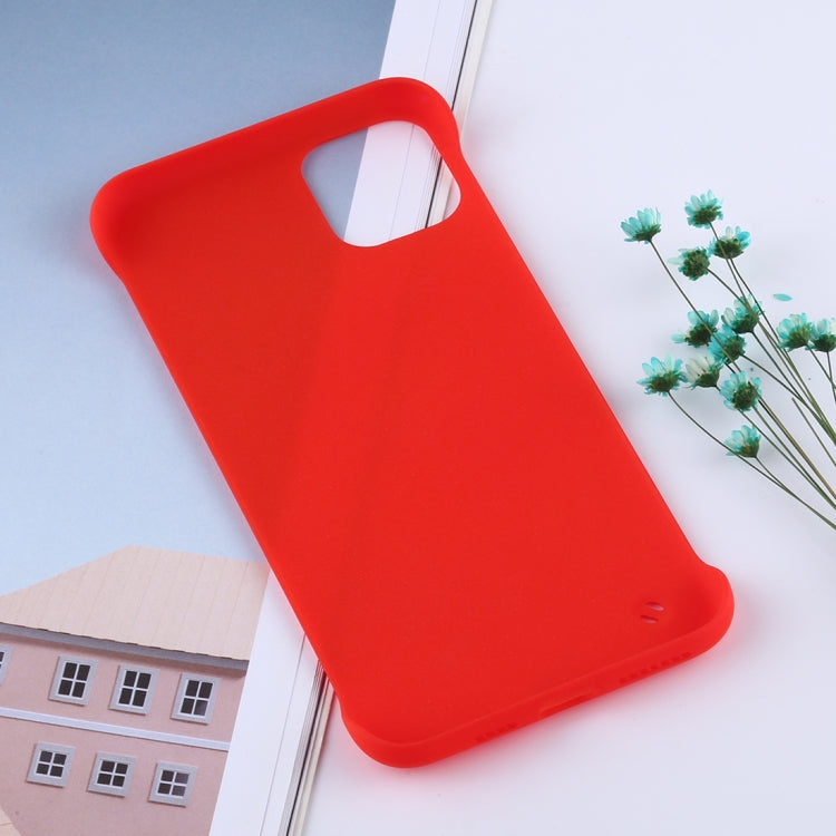 Frosted Anti-skidding PC Protective Case for iPhone 11