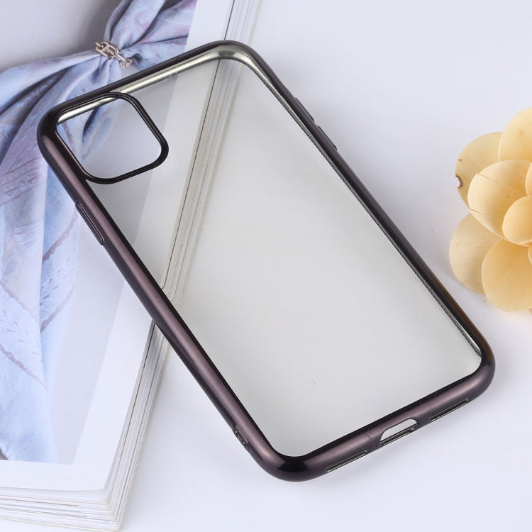 Transparent TPU Anti-Drop And Waterproof Mobile Phone Protective Case for iPhone 11 Pro
