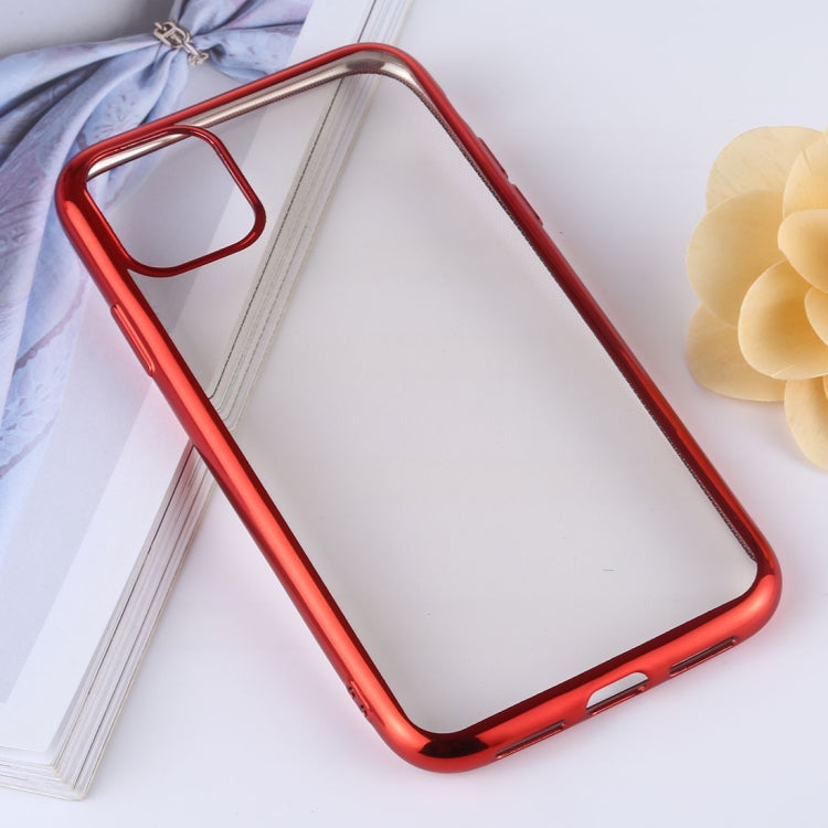 Transparent TPU Anti-Drop And Waterproof Mobile Phone Protective Case for iPhone 11 Pro
