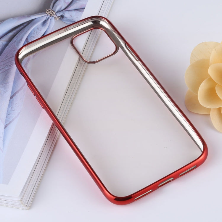 Transparent TPU Anti-Drop And Waterproof Mobile Phone Protective Case for iPhone 11 Pro