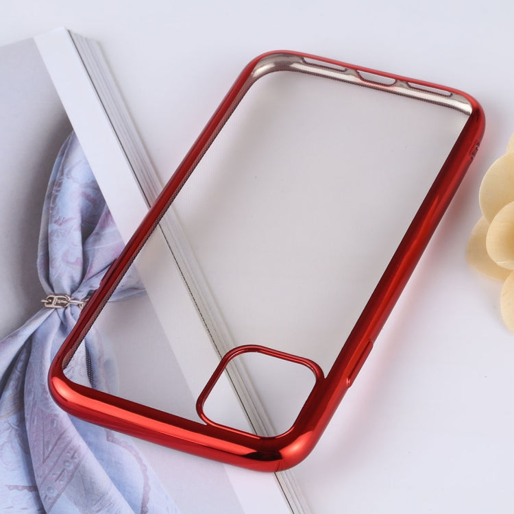 Transparent TPU Anti-Drop And Waterproof Mobile Phone Protective Case for iPhone 11 Pro