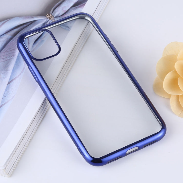 Transparent TPU Anti-Drop And Waterproof Mobile Phone Protective Case for iPhone 11 Pro