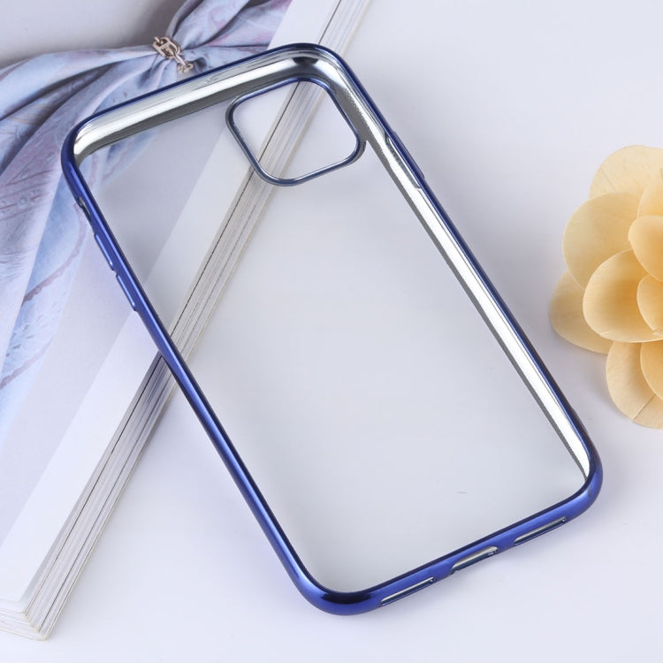Transparent TPU Anti-Drop And Waterproof Mobile Phone Protective Case for iPhone 11 Pro