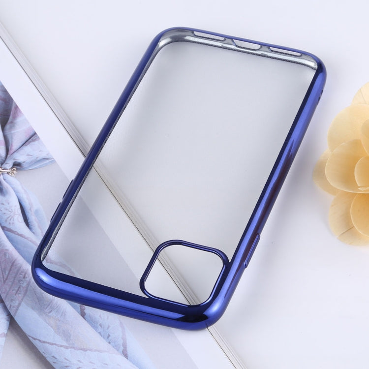 Transparent TPU Anti-Drop And Waterproof Mobile Phone Protective Case for iPhone 11 Pro