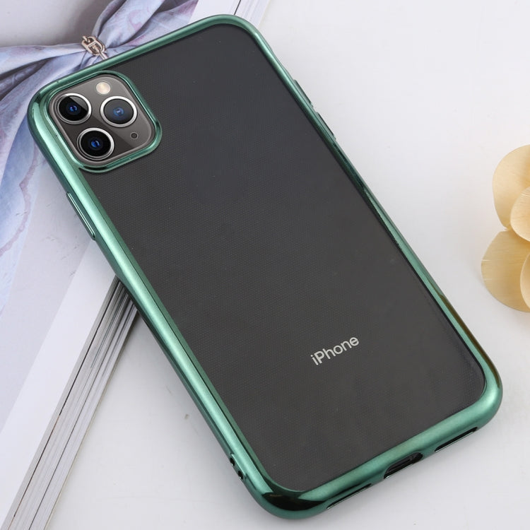 Transparent TPU Anti-Drop And Waterproof Mobile Phone Protective Case for iPhone 11 Pro