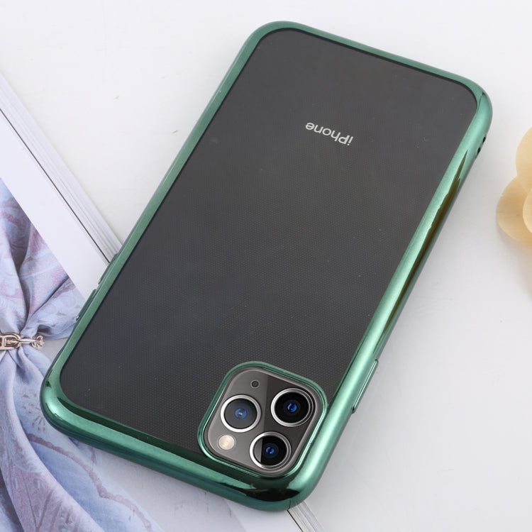 Transparent TPU Anti-Drop And Waterproof Mobile Phone Protective Case for iPhone 11 Pro