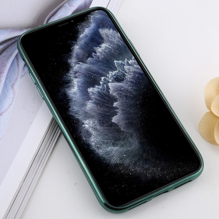 Transparent TPU Anti-Drop And Waterproof Mobile Phone Protective Case for iPhone 11 Pro