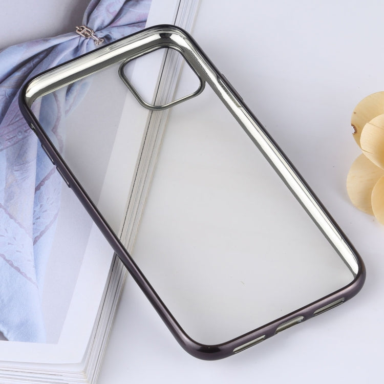 Transparent TPU Anti-Drop And Waterproof Mobile Phone Protective Case for iPhone 11